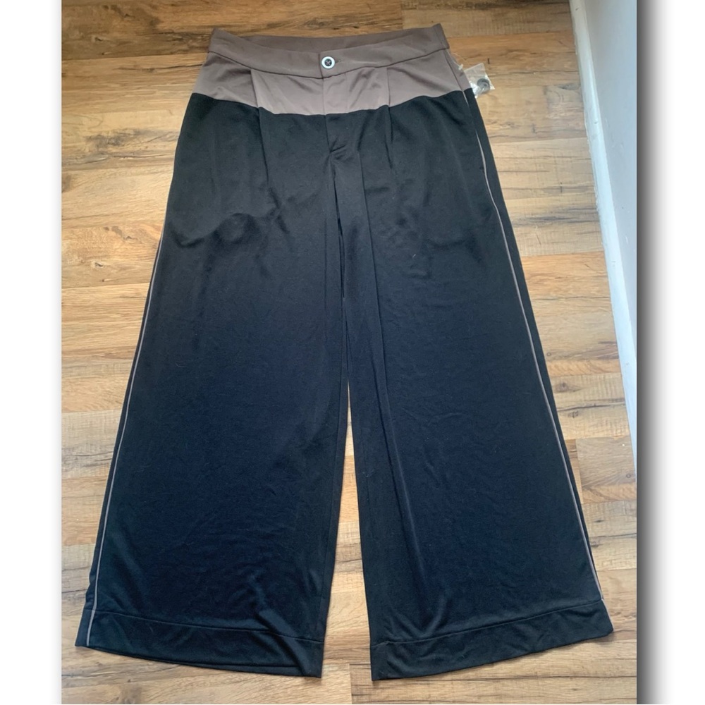 Free People  Trouser inspired Wide Leg Pants Size-6 NWOT